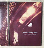 Newman, Francis - Seven Lonely Jobs: A Study of Seven Men Whose Jobs Might Seem To Be Lonely. (A unique handmade artists' book featuring hand-glued photographs and typewritten text)