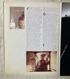 Newman, Francis - Seven Lonely Jobs: A Study of Seven Men Whose Jobs Might Seem To Be Lonely. (A unique handmade artists' book featuring hand-glued photographs and typewritten text)