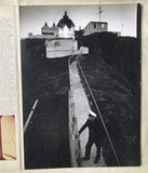 Newman, Francis - Seven Lonely Jobs: A Study of Seven Men Whose Jobs Might Seem To Be Lonely. (A unique handmade artists' book featuring hand-glued photographs and typewritten text)