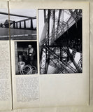 Newman, Francis - Seven Lonely Jobs: A Study of Seven Men Whose Jobs Might Seem To Be Lonely. (A unique handmade artists' book featuring hand-glued photographs and typewritten text)