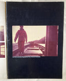 Newman, Francis - Seven Lonely Jobs: A Study of Seven Men Whose Jobs Might Seem To Be Lonely. (A unique handmade artists' book featuring hand-glued photographs and typewritten text)