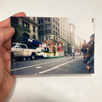 Ramoran, Edwin - Photographs (33) of an early 2000s (2001?) Gay Pride Parade in New York City