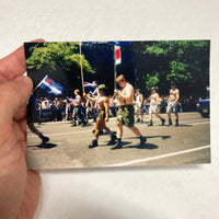 Ramoran, Edwin - Photographs (33) of an early 2000s (2001?) Gay Pride Parade in New York City