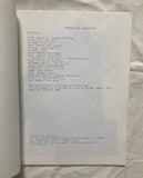 Ligotti, Thomas, etc - Theoretical Detective issue 1 (1981)