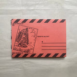 Baroni, Vittore (Editor) - Arte Postale! #52: Scripta Volant: An Air Mail Poetry Project with signed letter (Signed) (1985)