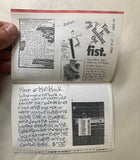 Baroni, Vittore (Editor) - Arte Postale! #52: Scripta Volant: An Air Mail Poetry Project with signed letter (Signed) (1985)