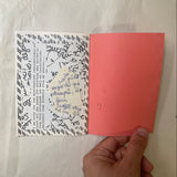 Baroni, Vittore (Editor) - Arte Postale! #52: Scripta Volant: An Air Mail Poetry Project with signed letter (Signed) (1985)