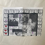 Baroni, Vittore (Editor) - Arte Postale! #52: Scripta Volant: An Air Mail Poetry Project with signed letter (Signed) (1985)