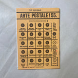 Baroni, Vittore (Editor) - Arte Postale! #55: Mail Art Handbook with signed letter (Signed) (1986)