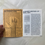 Baroni, Vittore (Editor) - Arte Postale! #55: Mail Art Handbook with signed letter (Signed) (1986)