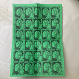 Baroni, Vittore (Editor) - Arte Postale! #55: Mail Art Handbook with signed letter (Signed) (1986)