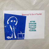 Baroni, Vittore (Editor) - Arte Postale! #55: Mail Art Handbook with signed letter (Signed) (1986)