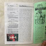 Baroni, Vittore (Editor) - Arte Postale! #56: Mail Art & Money Do Mix / B.A.T Report One (Signed) (1987)