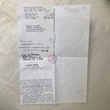 Baroni, Vittore (Editor) - Arte Postale! #56: Mail Art & Money Do Mix / B.A.T Report One (Signed) (1987)