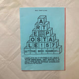 Baroni, Vittore (Editor) - Arte Postale! #57:The Box Game (1987)