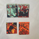 Baroni, Vittore (Editor) - Arte Postale! #58: The B.A.T. Manual (1988)