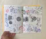 Baroni, Vittore (Editor) - Arte Postale! #59: Alternative Philately (1989)