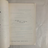 Niikuni, Seiichi (Editor) - ASA 1 (The Association for Study of Arts) (1965)