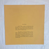 Basement Workshop - Yellow Pearl boxed portfolio (1972)