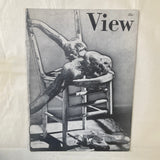 Man Ray (Cover) Ford, Charles Henri (Editor) - View Magazine: Series III, No. 2 (1943)