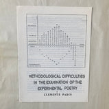 Padin, Clemente - Methodological Difficulties in the Examination of the Experimental Poetry (1993?)