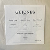 Muse, Maureen; Toral, Munir;  Whittall, Kyle - Guiones (2022)