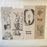 Banco de Ideas Z - 21 pieces of promotional material featuring a variety of Cuban artists including Inventory of Dreams: First Anual (sic) Report January 1995, Almanaque 1996, etc (1994-1996)