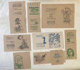 Banco de Ideas Z - 21 pieces of promotional material featuring a variety of Cuban artists including Inventory of Dreams: First Anual (sic) Report January 1995, Almanaque 1996, etc (1994-1996)