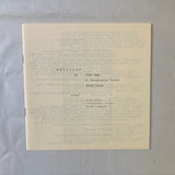 Shiomi, Mieko; Kosugi, Takehisa; Ashley, Robert; etc - Cross Talk Intermedia Festival box set (1969)