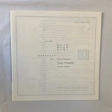 Shiomi, Mieko; Kosugi, Takehisa; Ashley, Robert; etc - Cross Talk Intermedia Festival box set (1969)