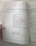 Seabrook, Henry (Editor) - Black Students Psychological Association Newsletter (1971)