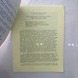 Seabrook, Henry (Editor) - Black Students Psychological Association Newsletter (1971)