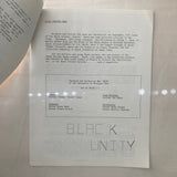Seabrook, Henry (Editor) - Black Students Psychological Association Newsletter (1971)