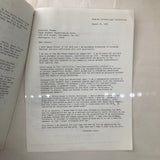 Seabrook, Henry (Editor) - Black Students Psychological Association Newsletter (1971)
