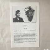 De Lawrence, Nadine - A Small Collection of Chey Backus-Walcott's materials relating to Nadine De Lawrence's Memorial, etc