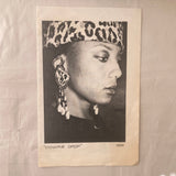 De Lawrence, Nadine - A Small Collection of Chey Backus-Walcott's materials relating to Nadine De Lawrence's Memorial, etc