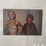 De Lawrence, Nadine - A Small Collection of Chey Backus-Walcott's materials relating to Nadine De Lawrence's Memorial, etc