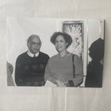 De Lawrence, Nadine - A Small Collection of Chey Backus-Walcott's materials relating to Nadine De Lawrence's Memorial, etc