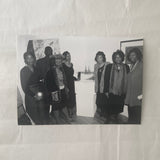 De Lawrence, Nadine - A Small Collection of Chey Backus-Walcott's materials relating to Nadine De Lawrence's Memorial, etc