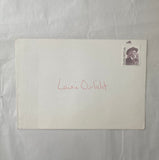 De Lawrence, Nadine - A Small Collection of Chey Backus-Walcott's materials relating to Nadine De Lawrence's Memorial, etc