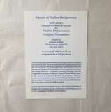 De Lawrence, Nadine - A Small Collection of Chey Backus-Walcott's materials relating to Nadine De Lawrence's Memorial, etc