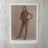 De Lawrence, Nadine - A Small Collection of Chey Backus-Walcott's materials relating to Nadine De Lawrence's Memorial, etc