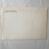De Lawrence, Nadine - A Small Collection of Chey Backus-Walcott's materials relating to Nadine De Lawrence's Memorial, etc