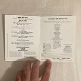 ABC No Rio Seventh Anniversary Benefit Party at The Saint folding Invitation (1987)