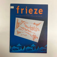 Frieze Magazine No: 14 (February 1994)
