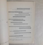 Niikuni, Seiichi (Editor) - ASA 1 (The Association for Study of Arts) (1965)