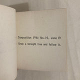 Young, La Monte - Compositions 1961