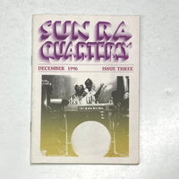 Sun Ra - Sun Ra Quarterly Issue 3