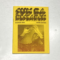 Sun Ra - Sun Ra Research Issue 11