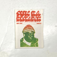 Sun Ra - Sun Ra Research Issue 13